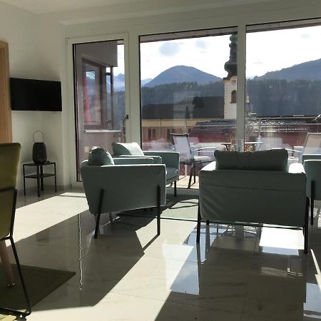 Posthof Apart . Zimmer Zirl Exteriér fotografie