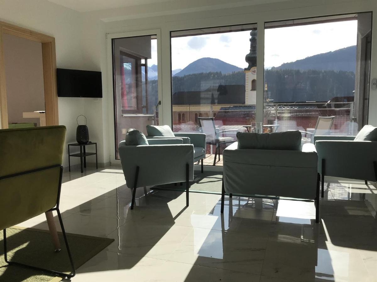 Posthof Apart . Zimmer Zirl Exteriér fotografie
